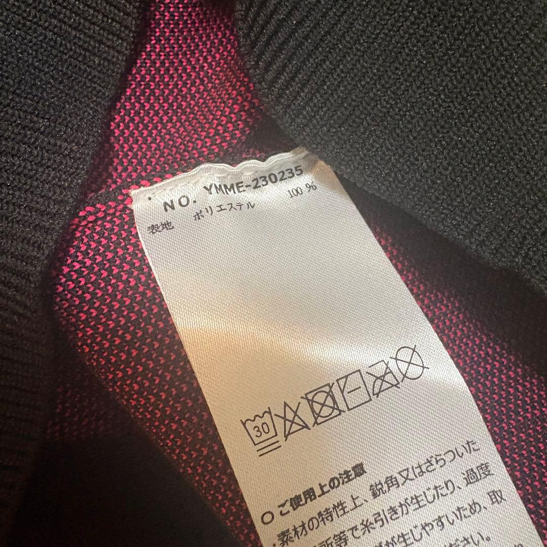 mutaMARINE ムータマリンゴルフ ジャガード モックネックプルオーバー