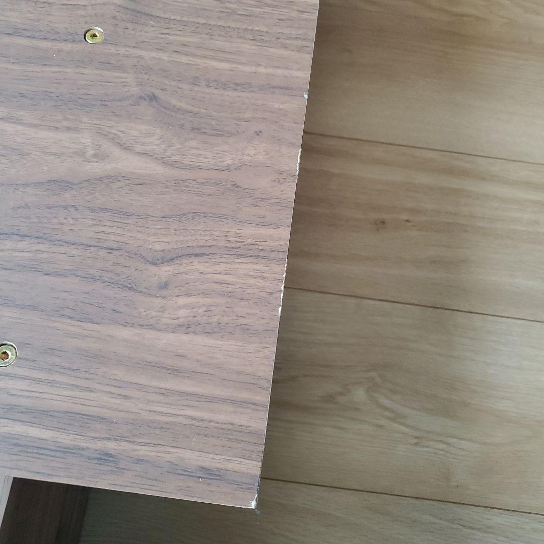 ロウヤ　ベッドフレーム　シングル　ウォールナット