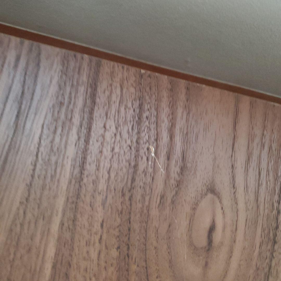 ロウヤ　ベッドフレーム　シングル　ウォールナット