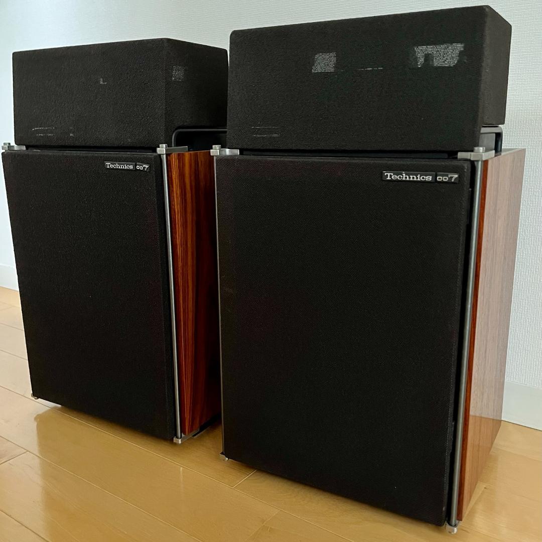 【希少品】Technics SB-007 スピーカー