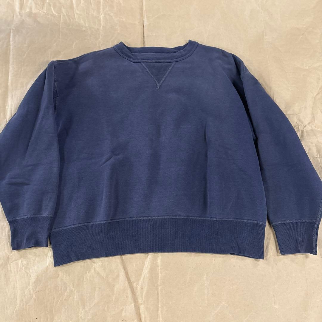 希少 U.S.N.両Vスウェット 激シブ ヴィンテージ