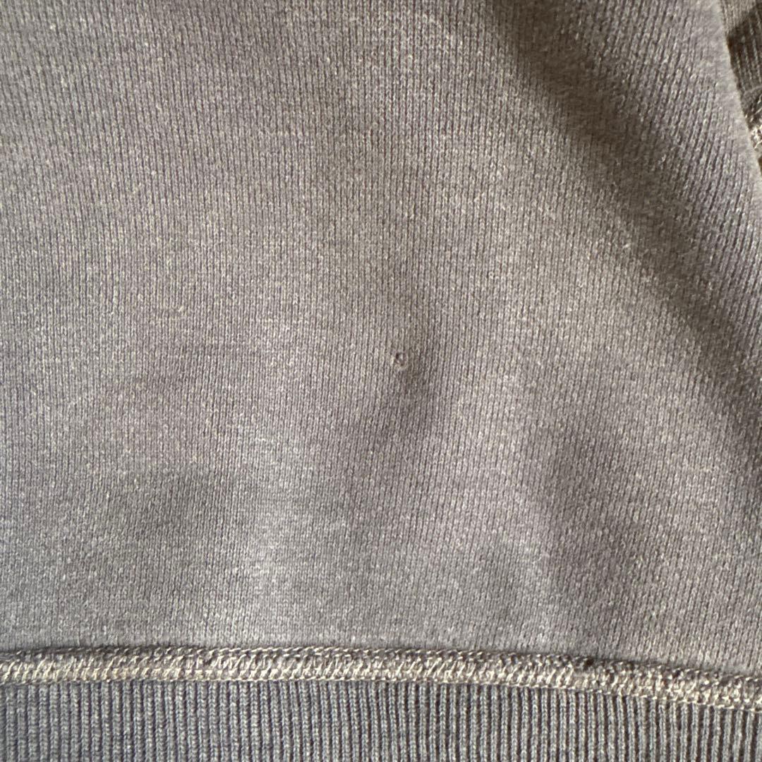 希少 U.S.N.両Vスウェット 激シブ ヴィンテージ