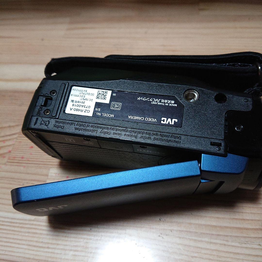 ジャンク JVC GZ-R480-A (J102905)