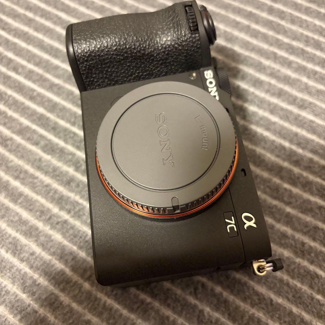 美品　SONY a7cⅱ ミラーレス一眼　ボディ　ブラック　動作良好