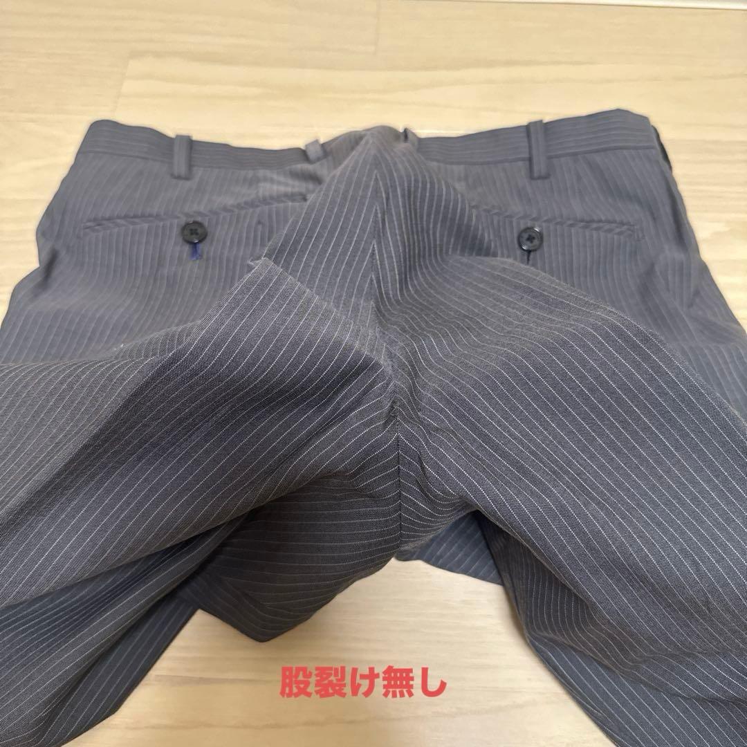 超綺麗 バーバリーブラックレーベルMスーツ シングル2B 春夏生地 再値引