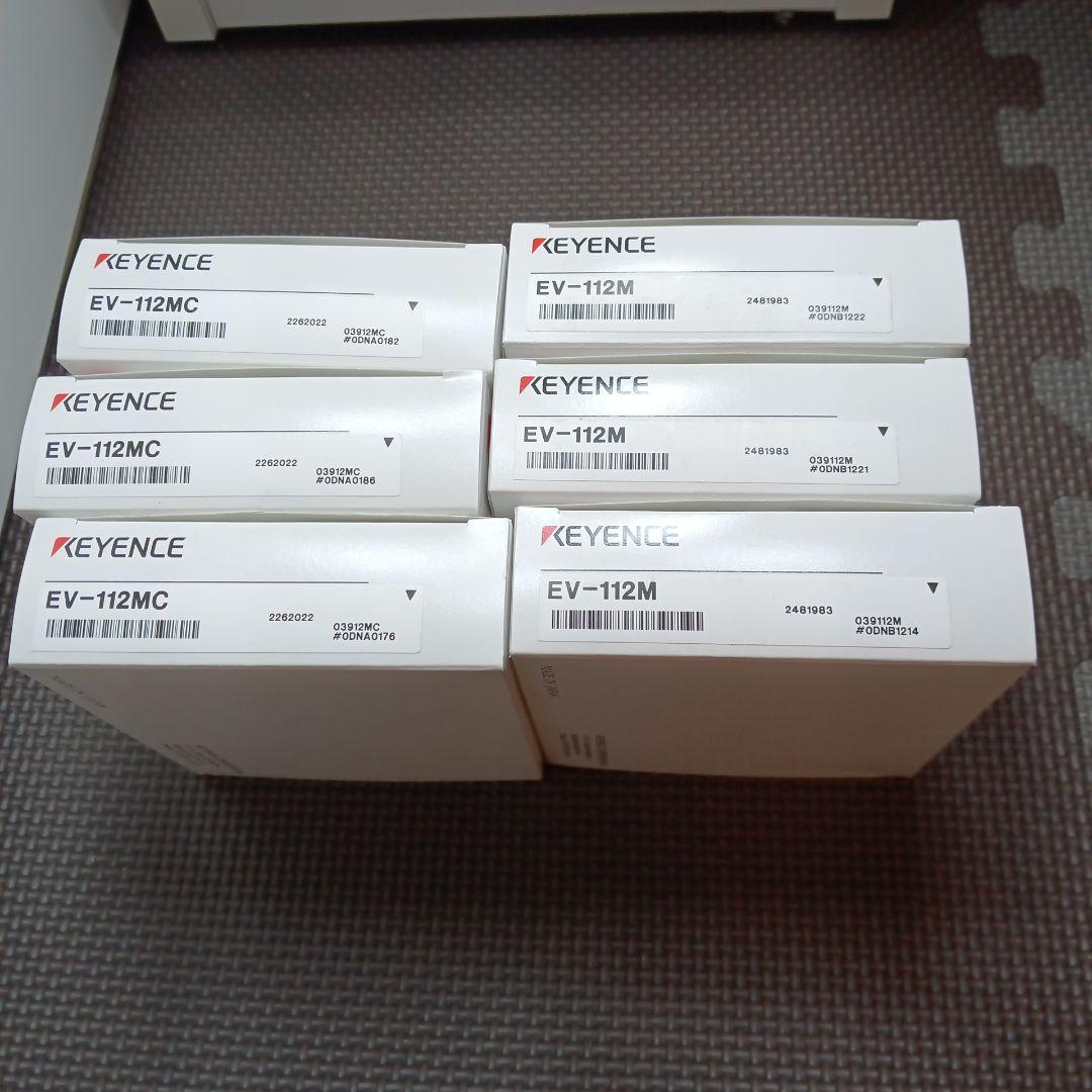 キーエンス　EV-112M/EV-112MC