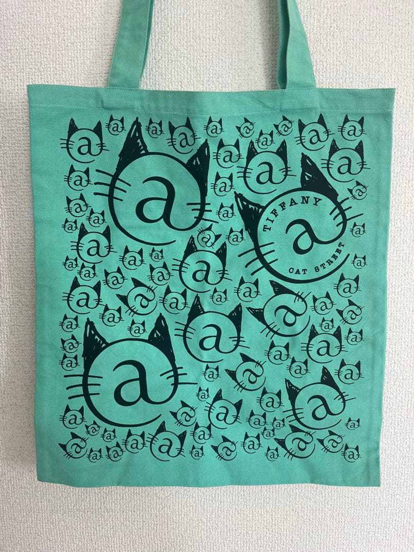 激レア⭐︎美品！Tiffany&Co キャットストリート店開店記念トート