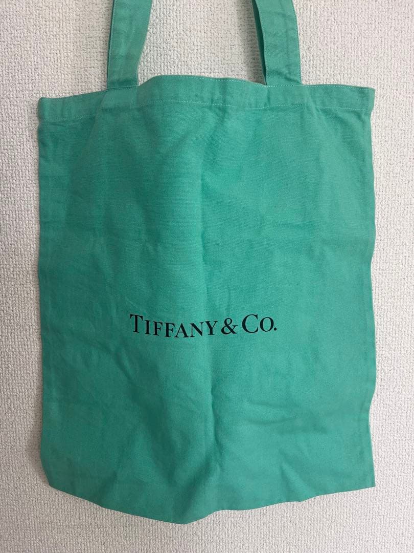 激レア⭐︎美品！Tiffany&Co キャットストリート店開店記念トート