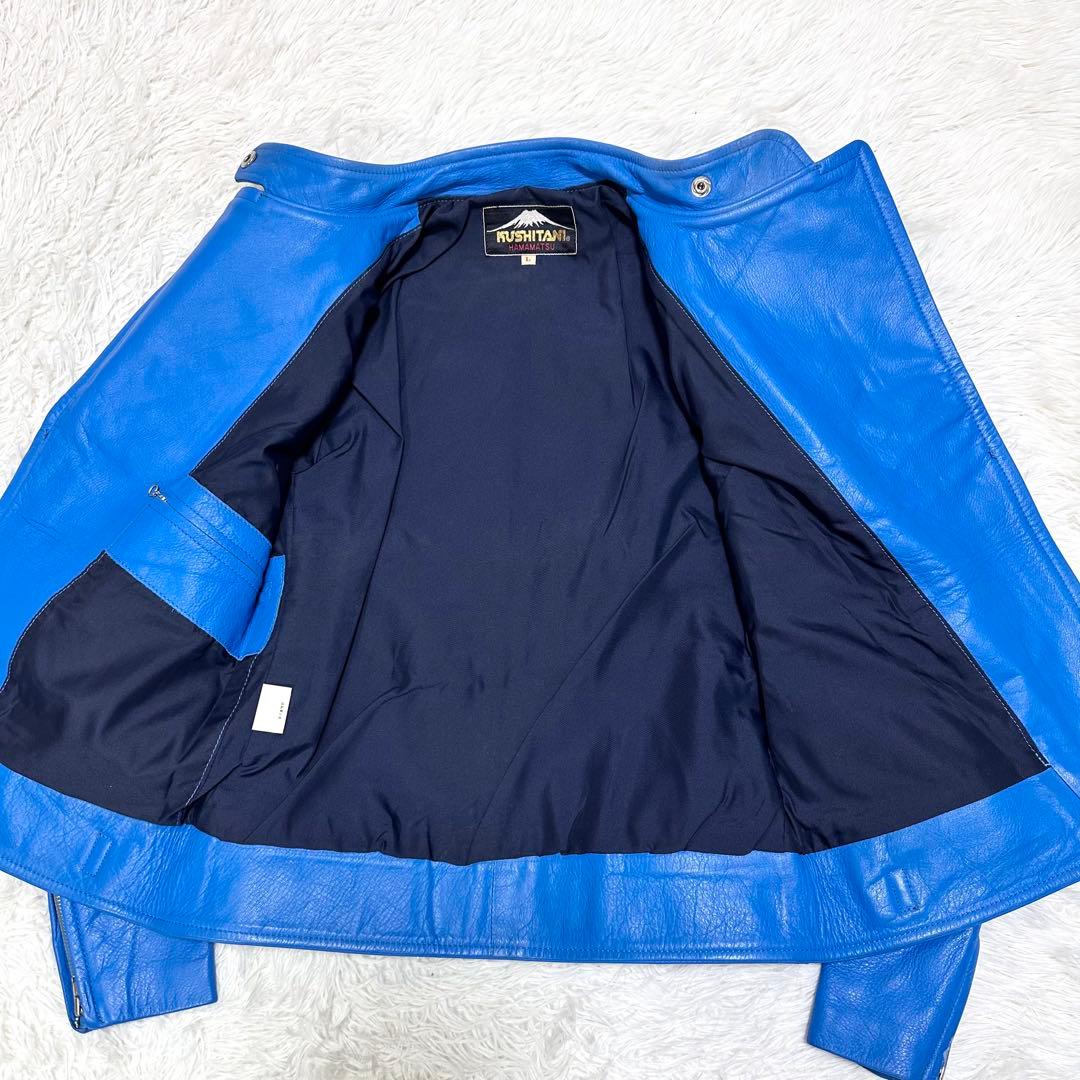 【オールレザー 希少カラー✨】クシタニ ダブルライダース バイカー L YKK