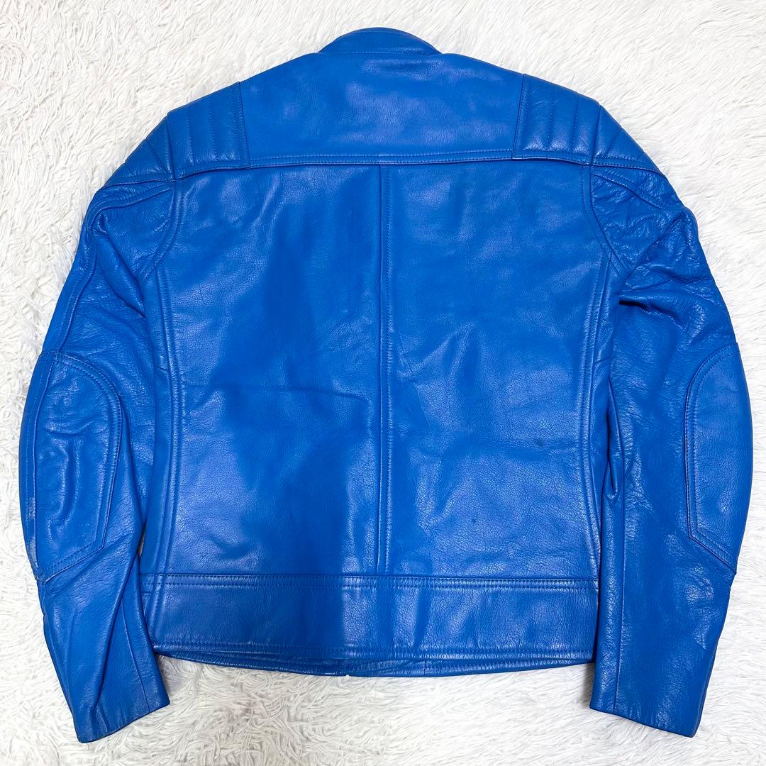 【オールレザー 希少カラー✨】クシタニ ダブルライダース バイカー L YKK