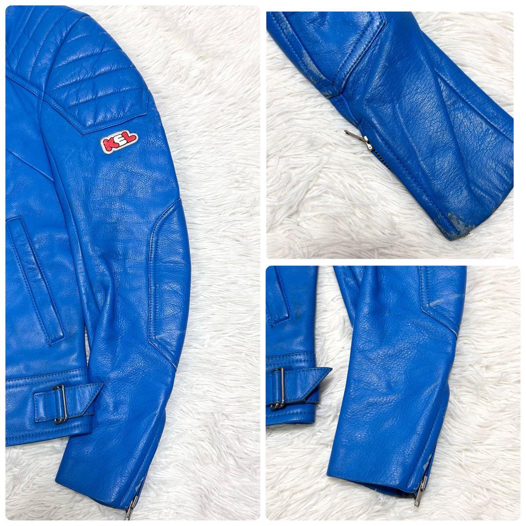 【オールレザー 希少カラー✨】クシタニ ダブルライダース バイカー L YKK