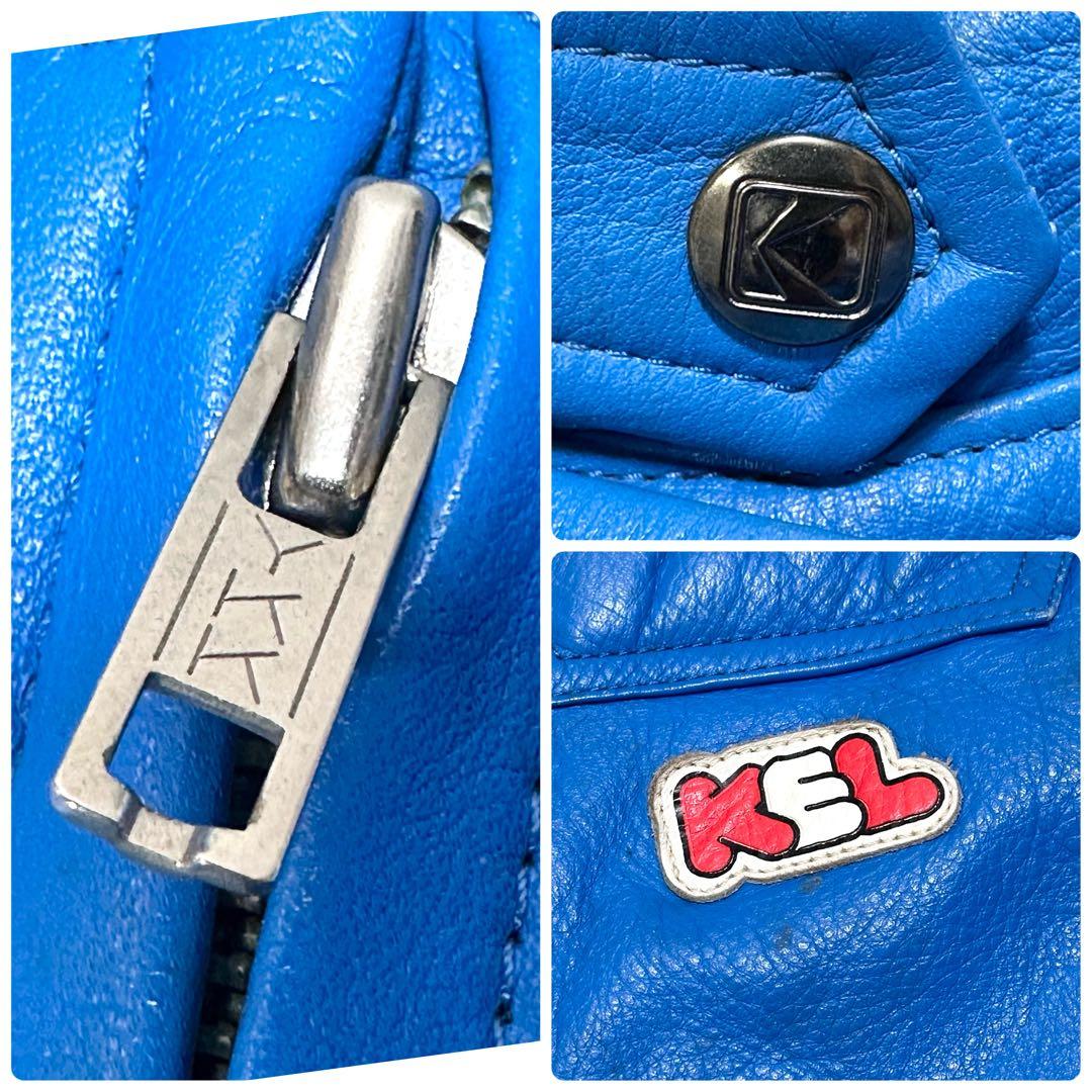 【オールレザー 希少カラー✨】クシタニ ダブルライダース バイカー L YKK