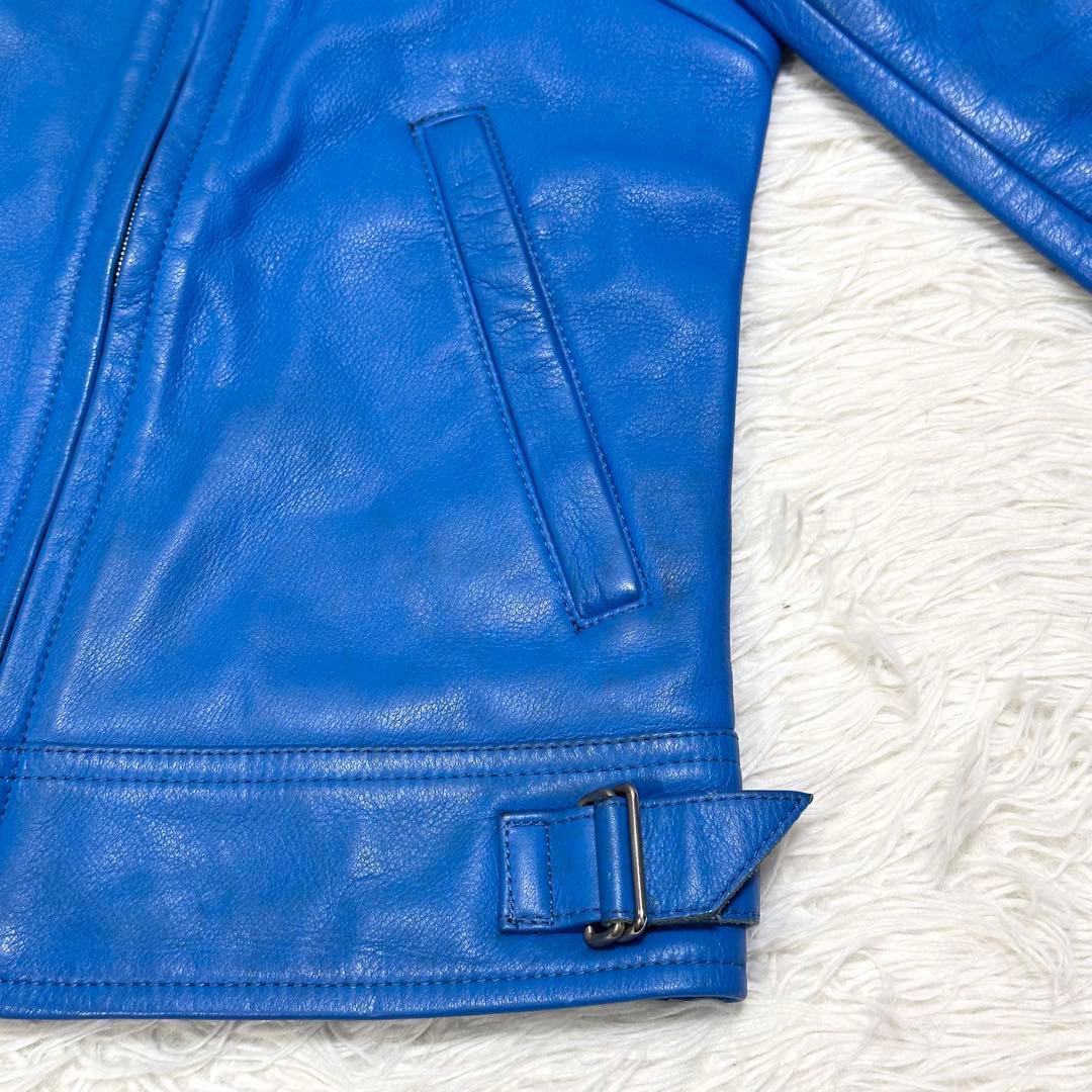 【オールレザー 希少カラー✨】クシタニ ダブルライダース バイカー L YKK