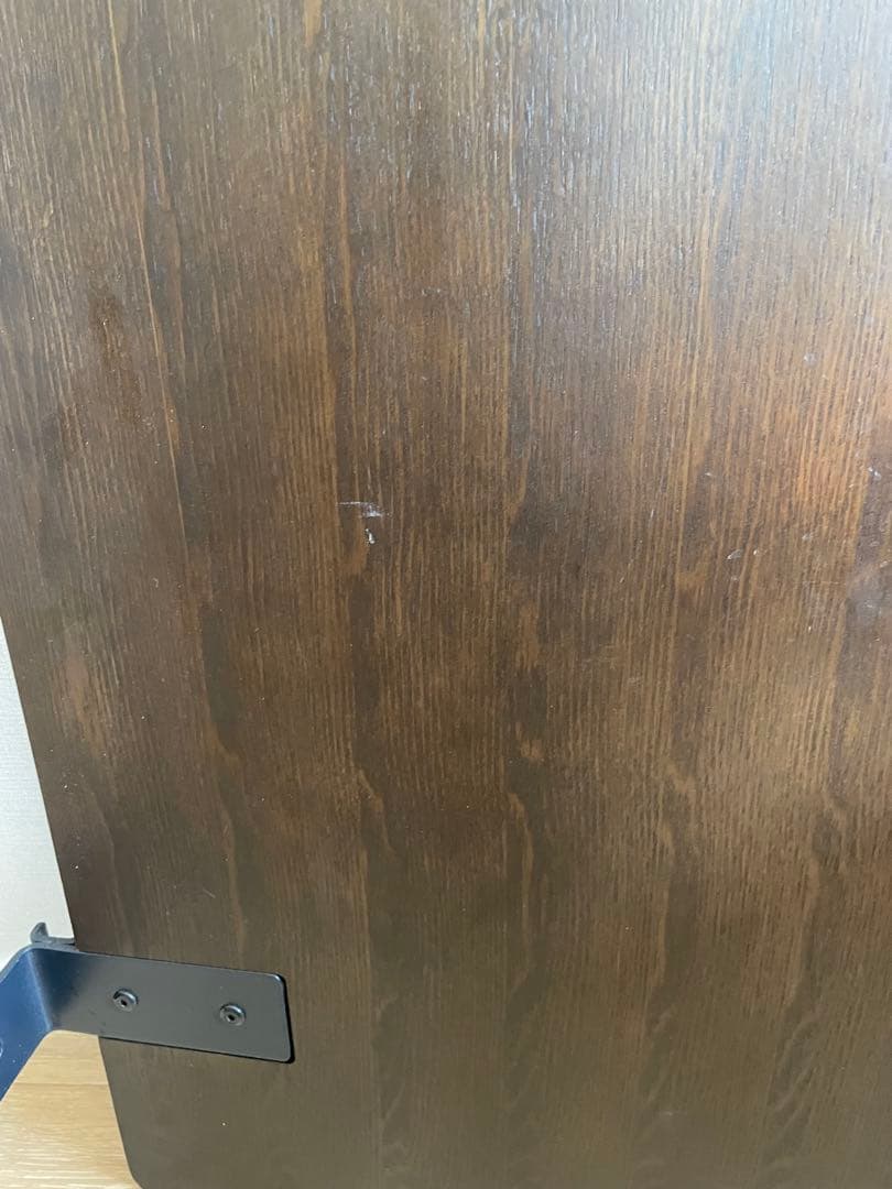 【無印良品】木製ベッドヘッドボード　ダブルサイズ