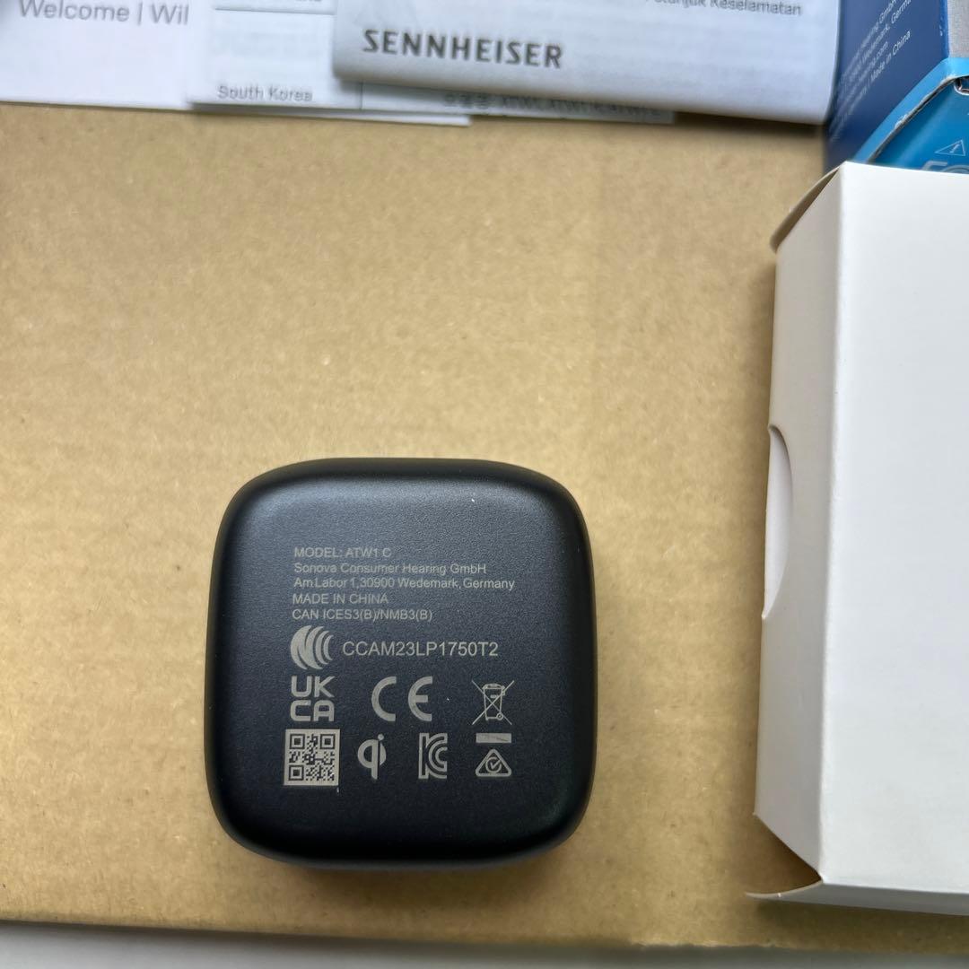 ゼンハイザー　ワイヤレスイヤホン ACCENTUM True Wireless