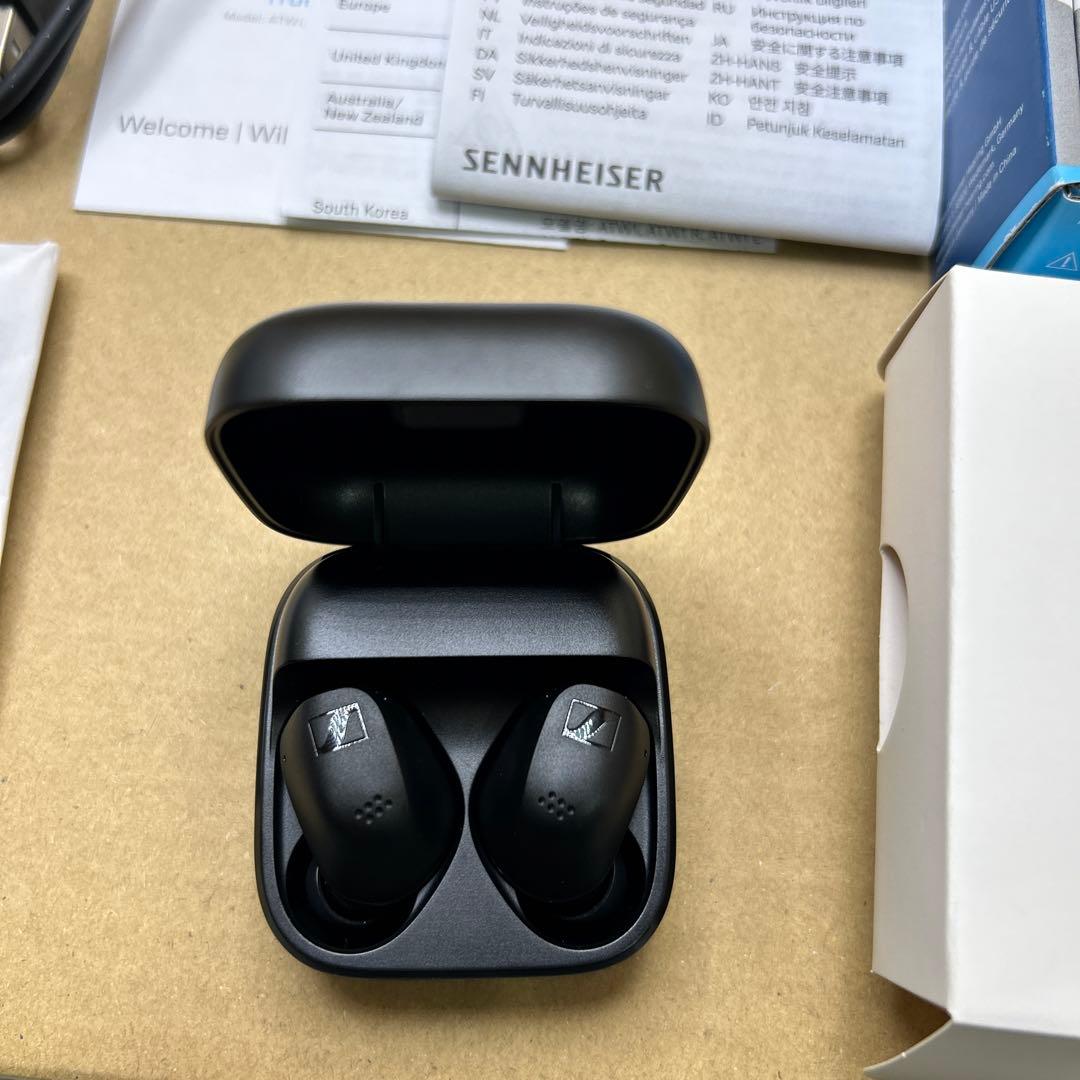 ゼンハイザー　ワイヤレスイヤホン ACCENTUM True Wireless