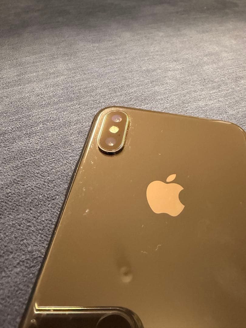 【美品】iPhoneX 256GB スペースグレイ　バッテリー67%