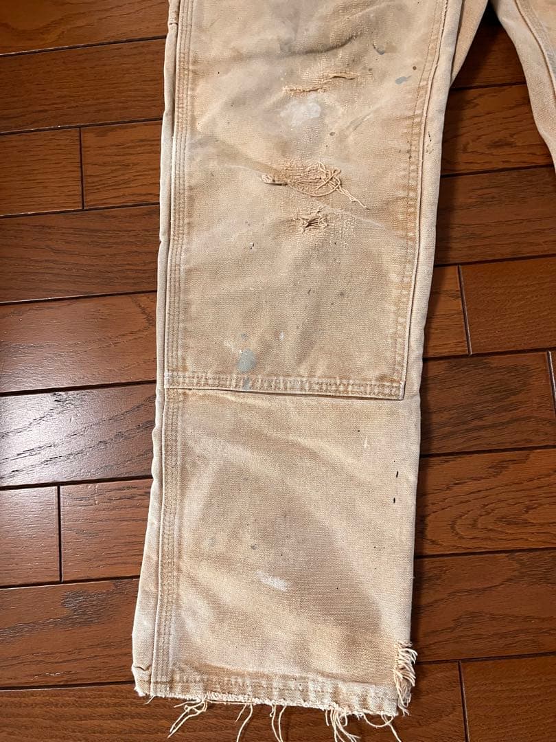 USA製! CARHARTT DOUBLEKNEE カーハートダブル