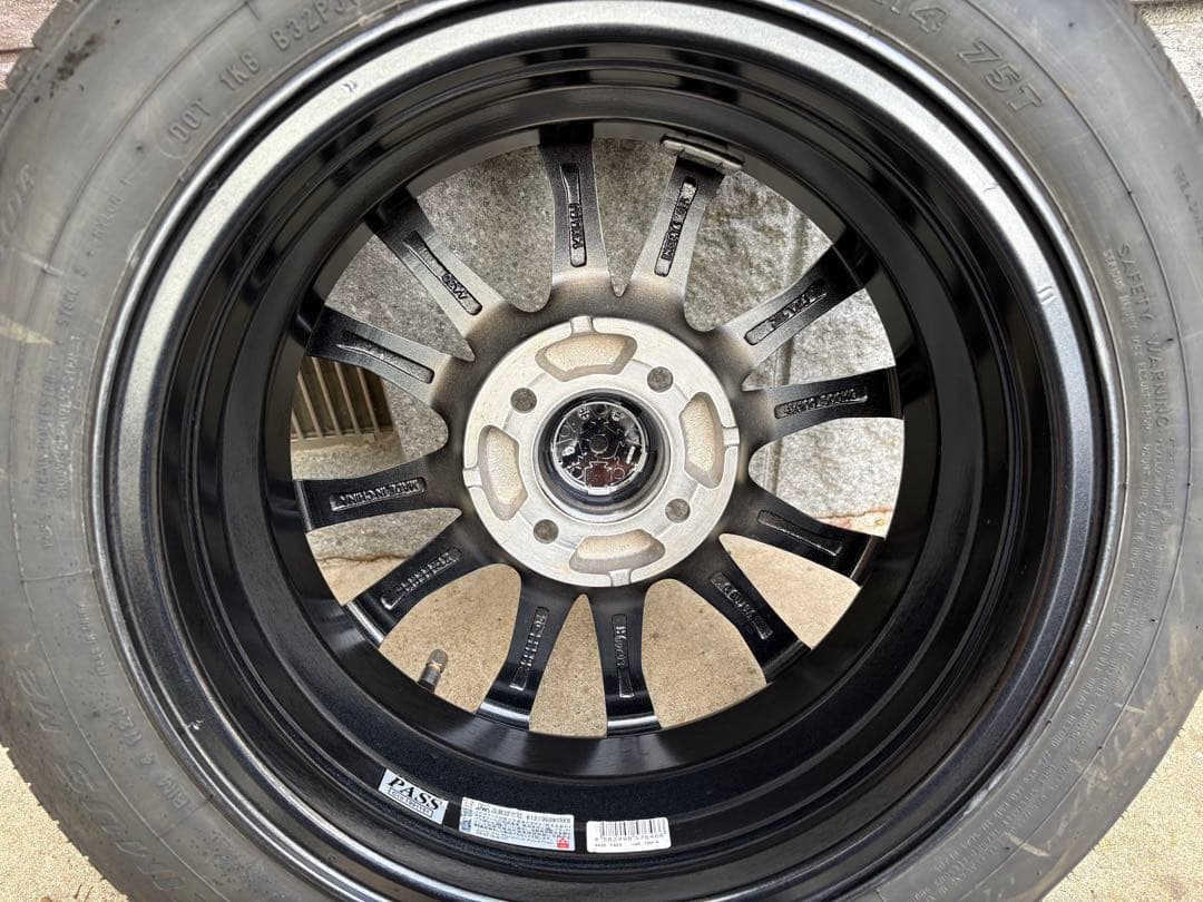 155/65r14 夏タイヤホイールセット4本