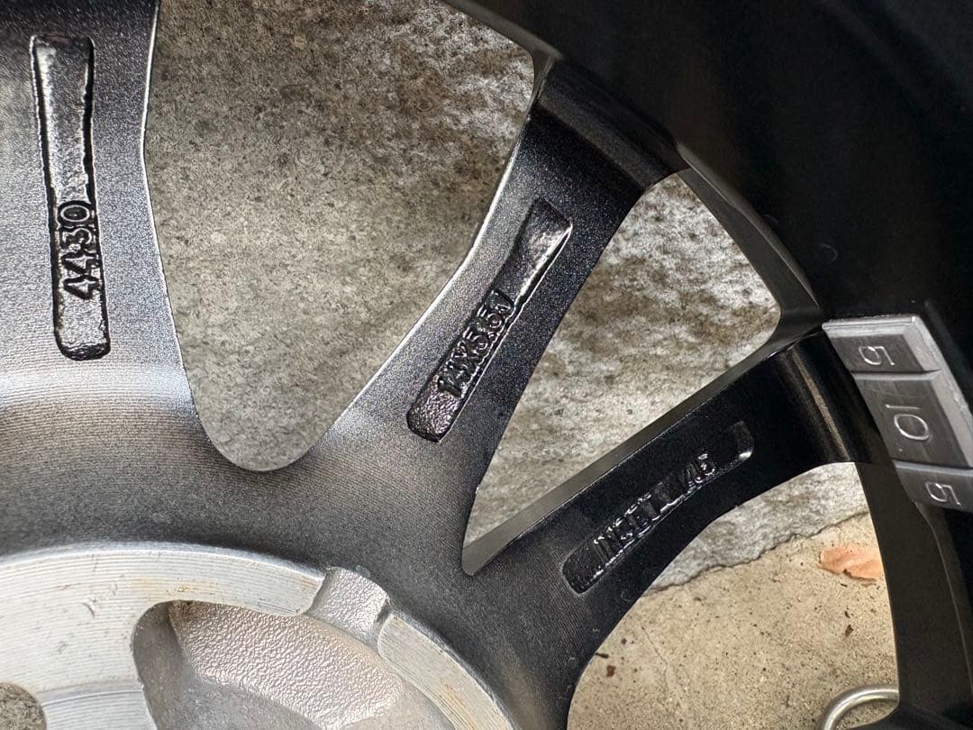 155/65r14 夏タイヤホイールセット4本