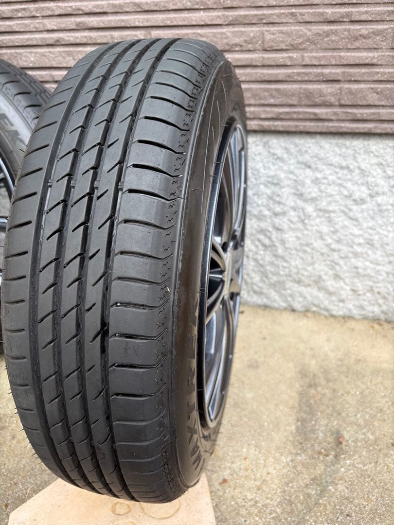 155/65r14 夏タイヤホイールセット4本