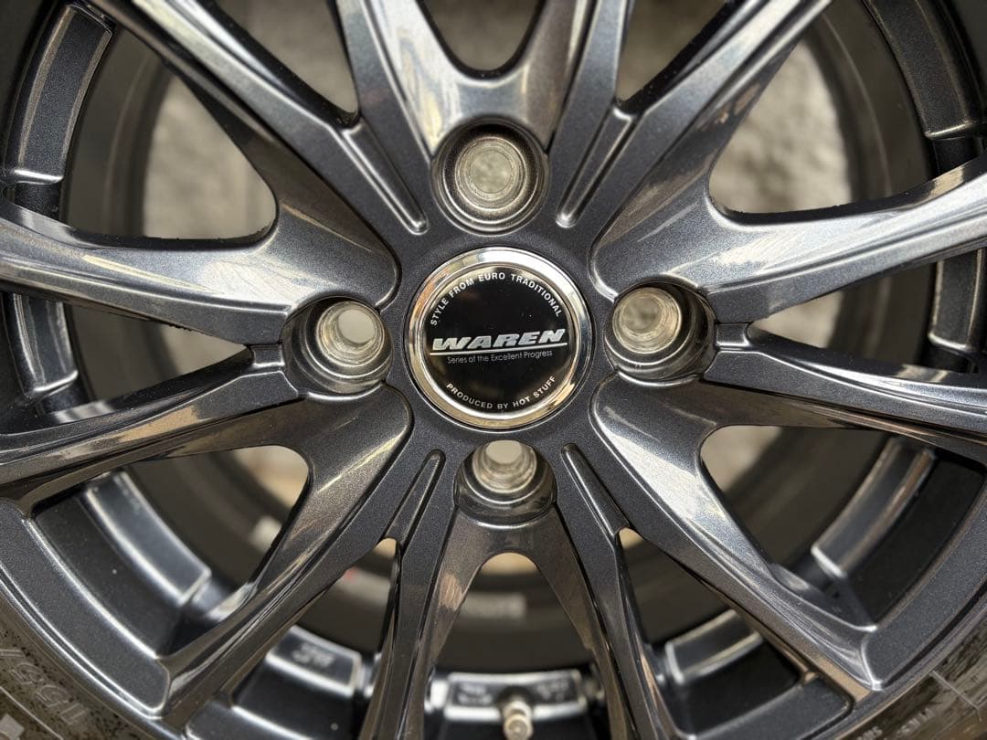 155/65r14 夏タイヤホイールセット4本