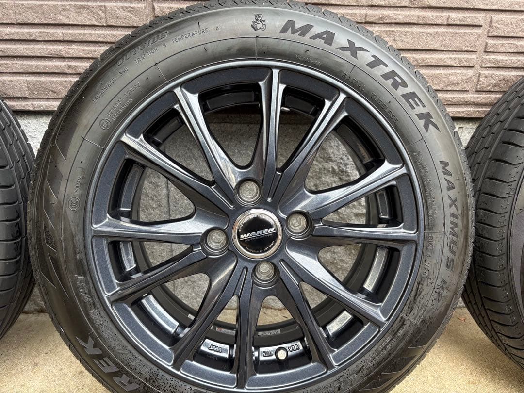 155/65r14 夏タイヤホイールセット4本
