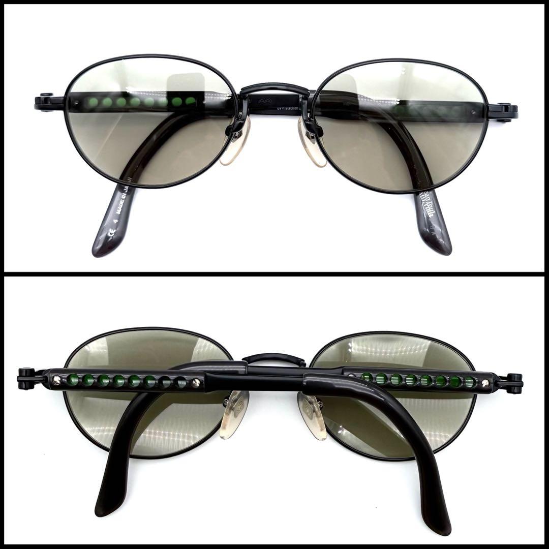 小物 Jean Paul GAULTIER Oval Sunglasses Y2K