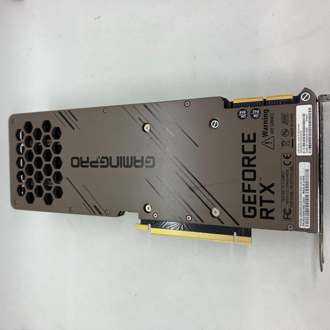 グラフィックボード・グラボ・ビデオカード Palit RTX 3090 GamingPro 24GB GDDR6X A98