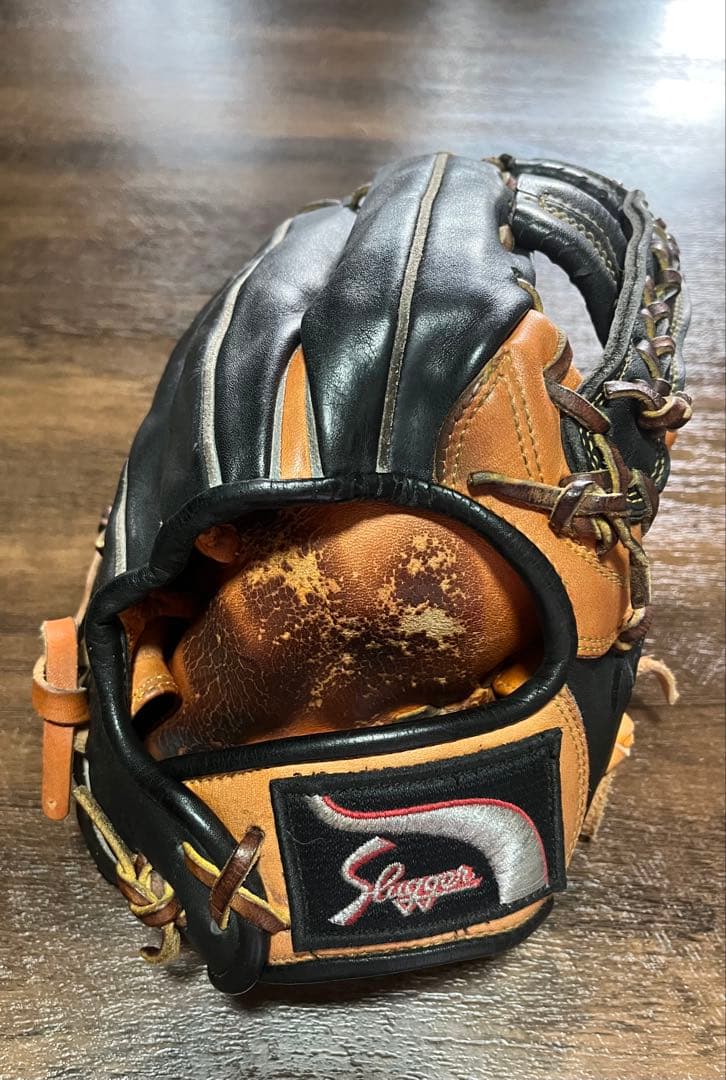 ★SLAGGER★久保田スラッガー 軟式内野手用グローブ★