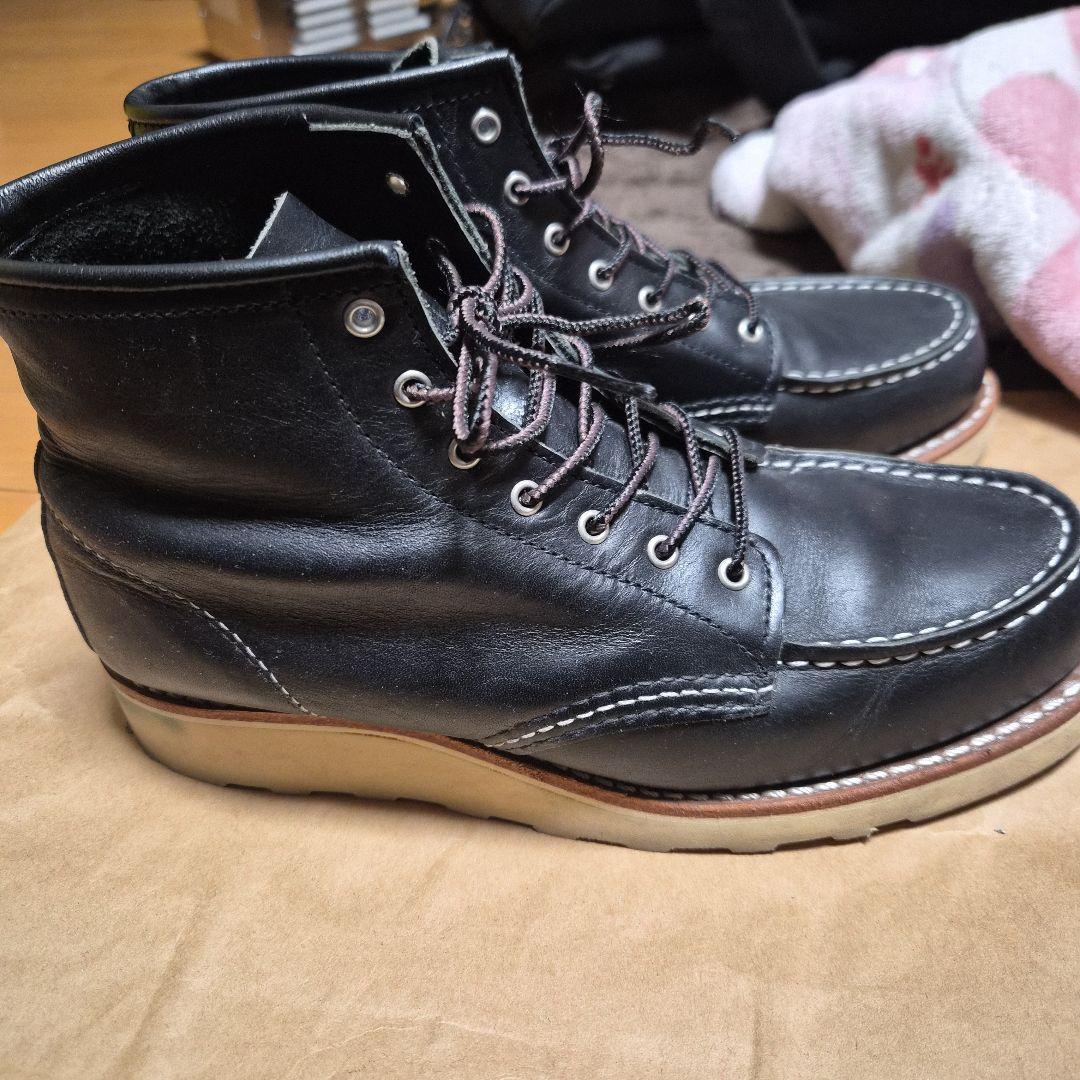（値下げ不可）25.5cmRED WING ウィメンズ レディース 3373