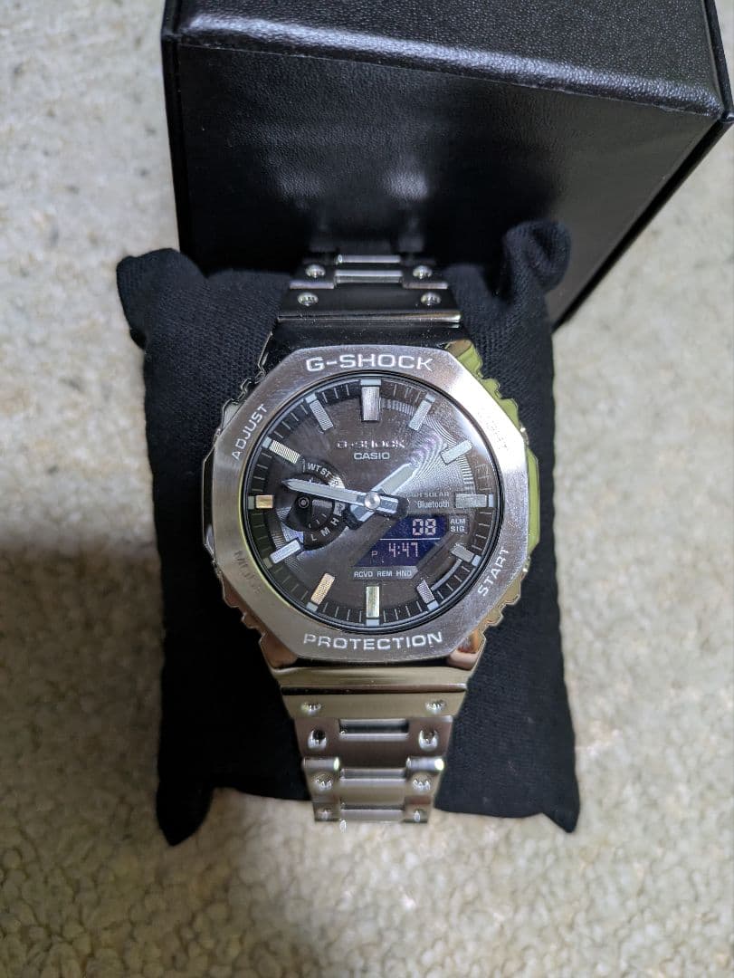 G-SHOCK デジタル腕時計 シルバー　ロンハーマンG-SHOCK