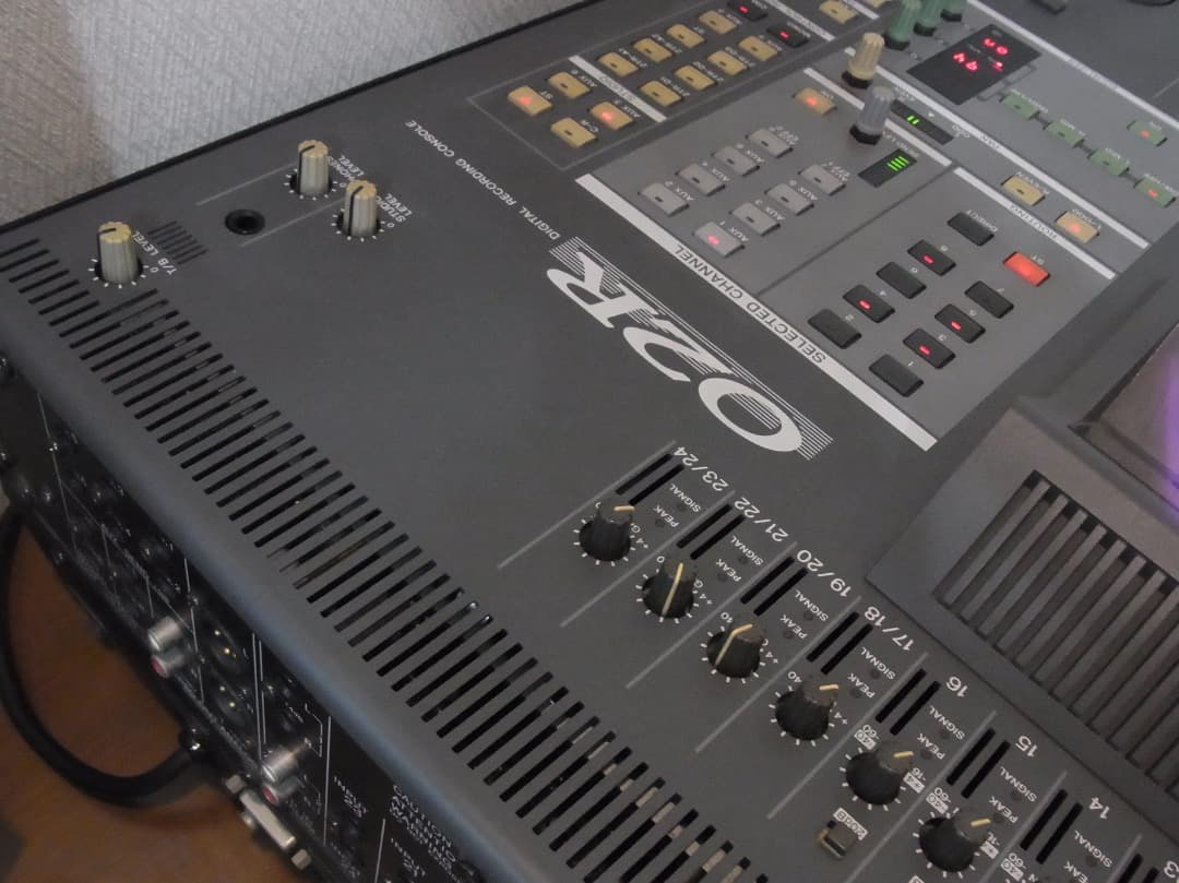 k*n様 YAMAHA O2R デジタルミキサー デジタルミキシングコンソール