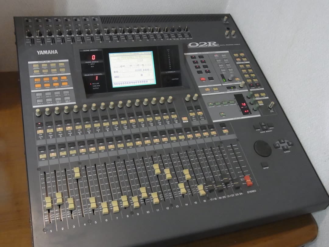 k*n様 YAMAHA O2R デジタルミキサー デジタルミキシングコンソール