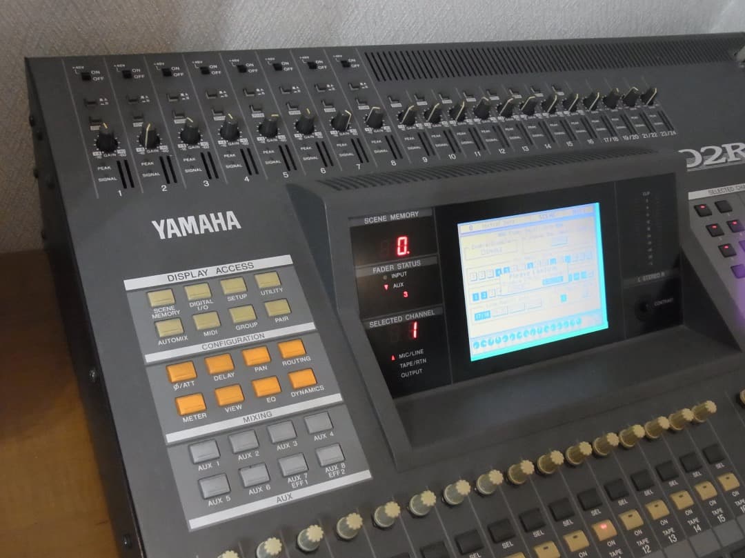 k*n様 YAMAHA O2R デジタルミキサー デジタルミキシングコンソール