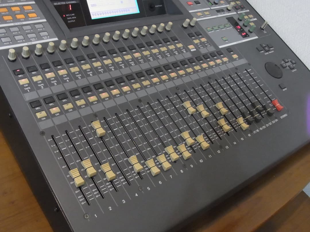 k*n様 YAMAHA O2R デジタルミキサー デジタルミキシングコンソール