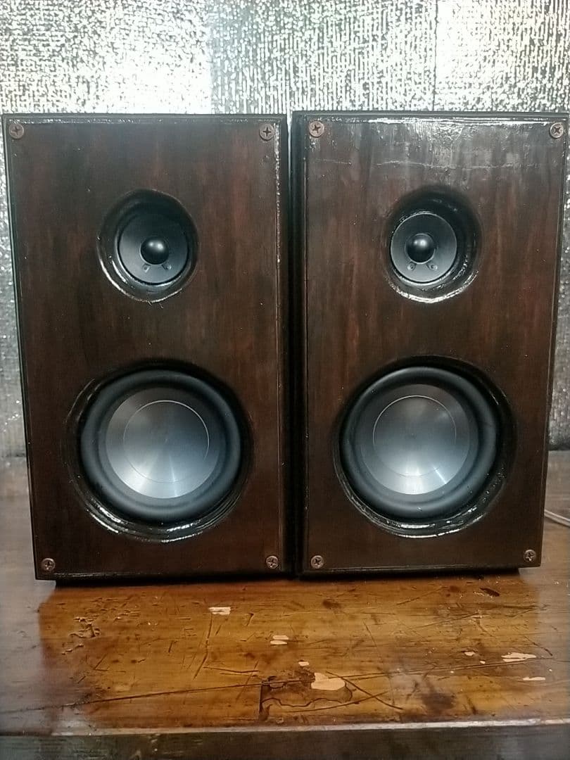 【自作037】3way-VCCブックシェルフLimited