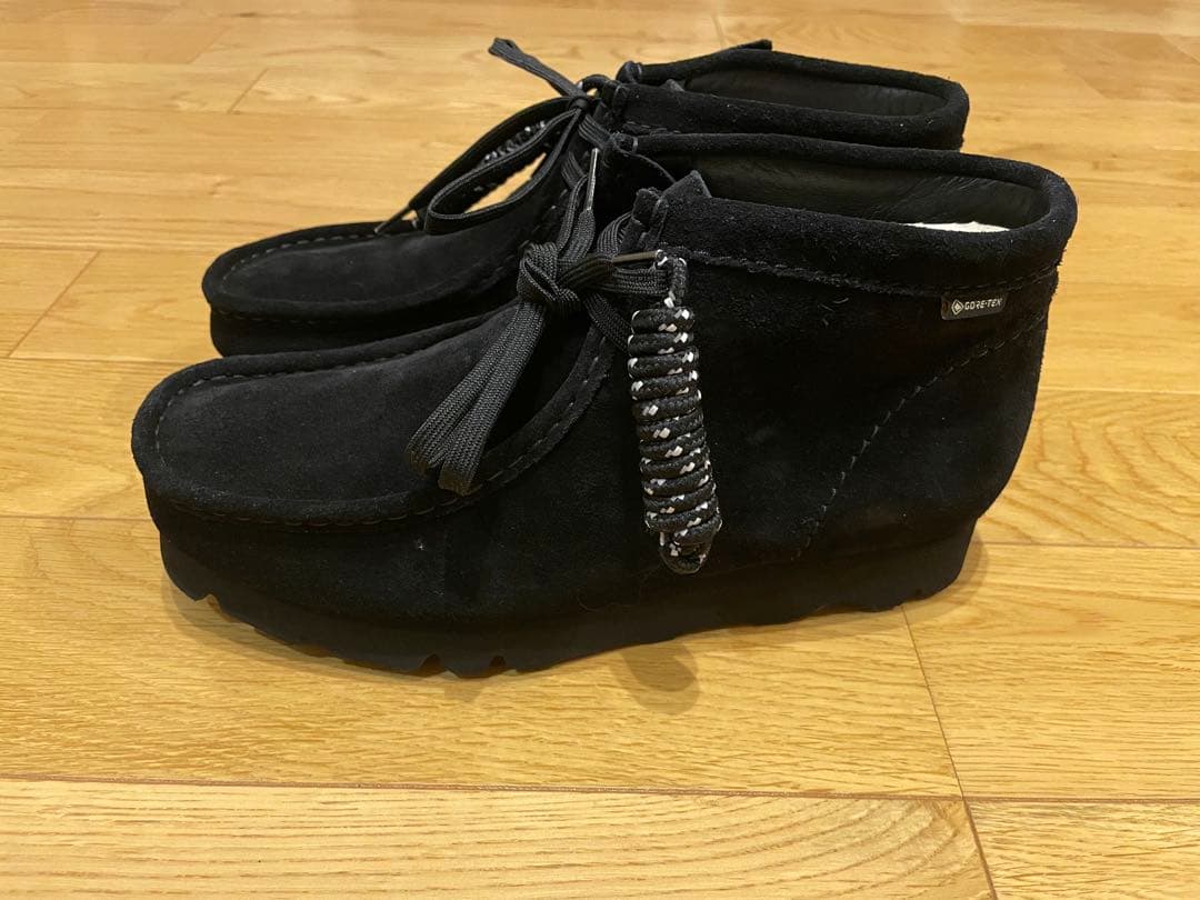 Clarks Wallabee BT GTX Black ワラビー ゴアテックス