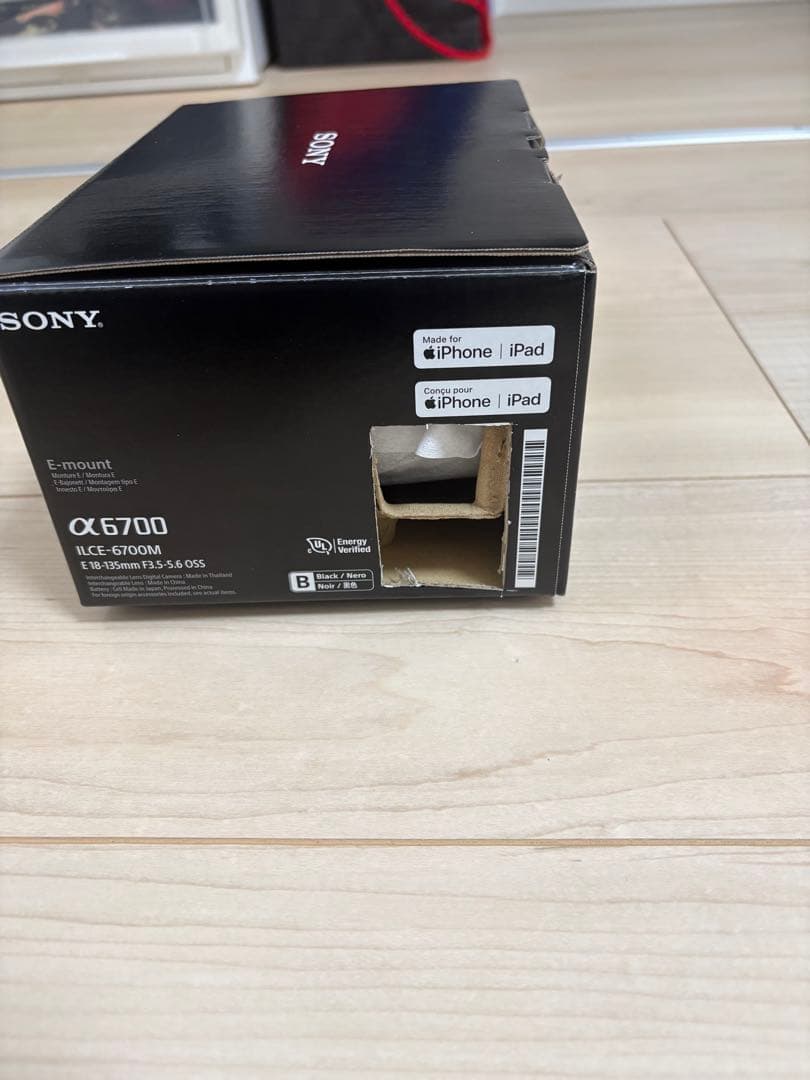 2025/12月購入SONY α6700 高倍率ズームレンズキット