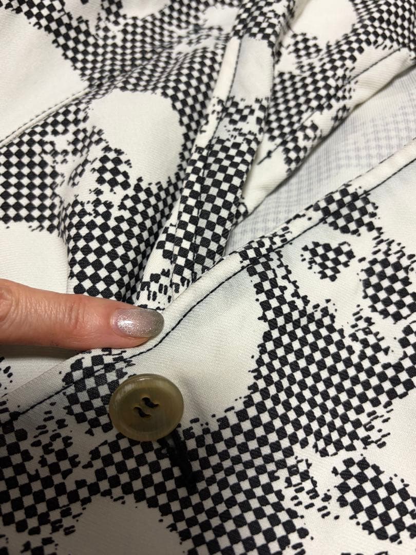 【COMME des GARCONS】コムデギャルソン／スカルジャケット