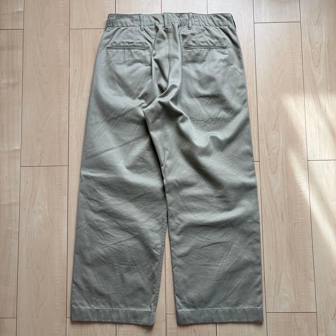 【BUZZ RICKSON'S】ミリタリーチノ 1942MODEL M43036