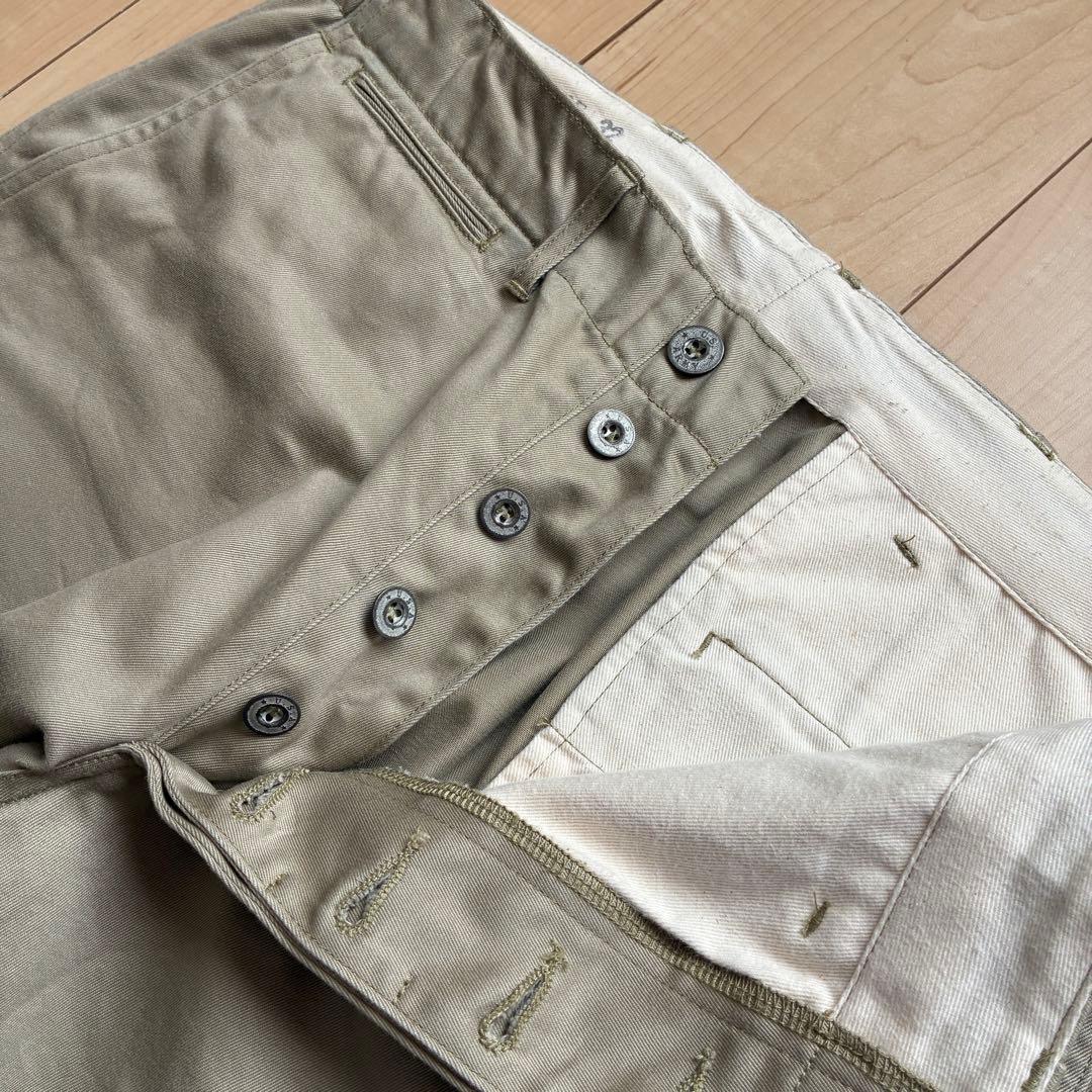 【BUZZ RICKSON'S】ミリタリーチノ 1942MODEL M43036