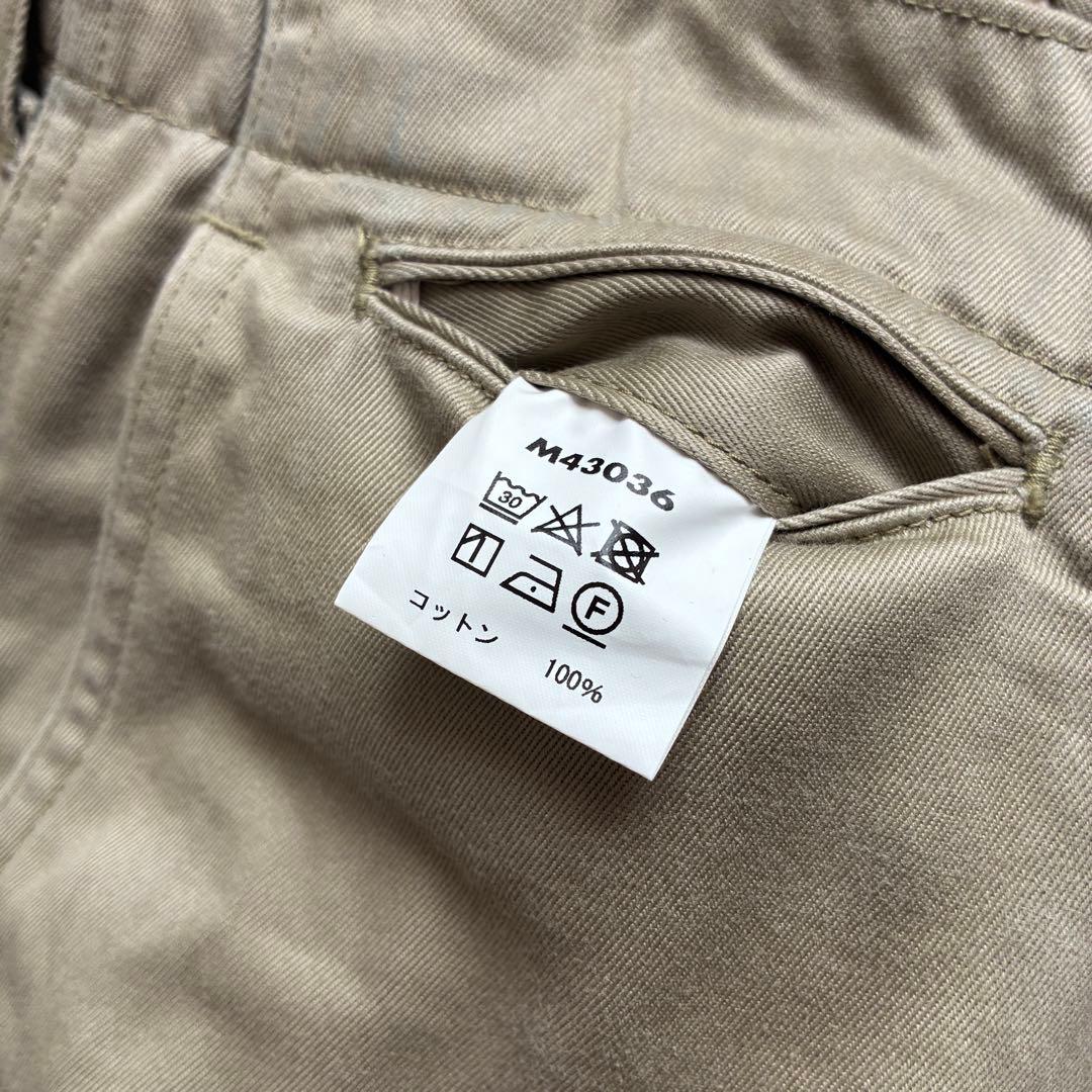 【BUZZ RICKSON'S】ミリタリーチノ 1942MODEL M43036