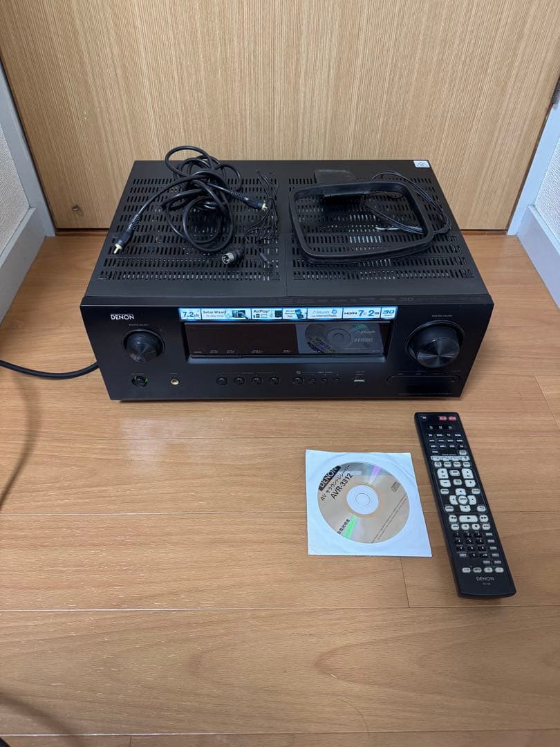 DENON デノン　AVアンプ　7.2ch対応　AVR-3312