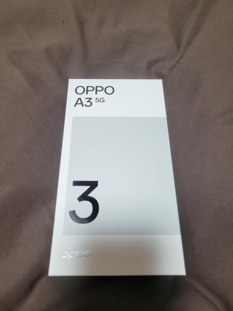 OPPO A3 5G ブラック simフリー おまけのケース付
