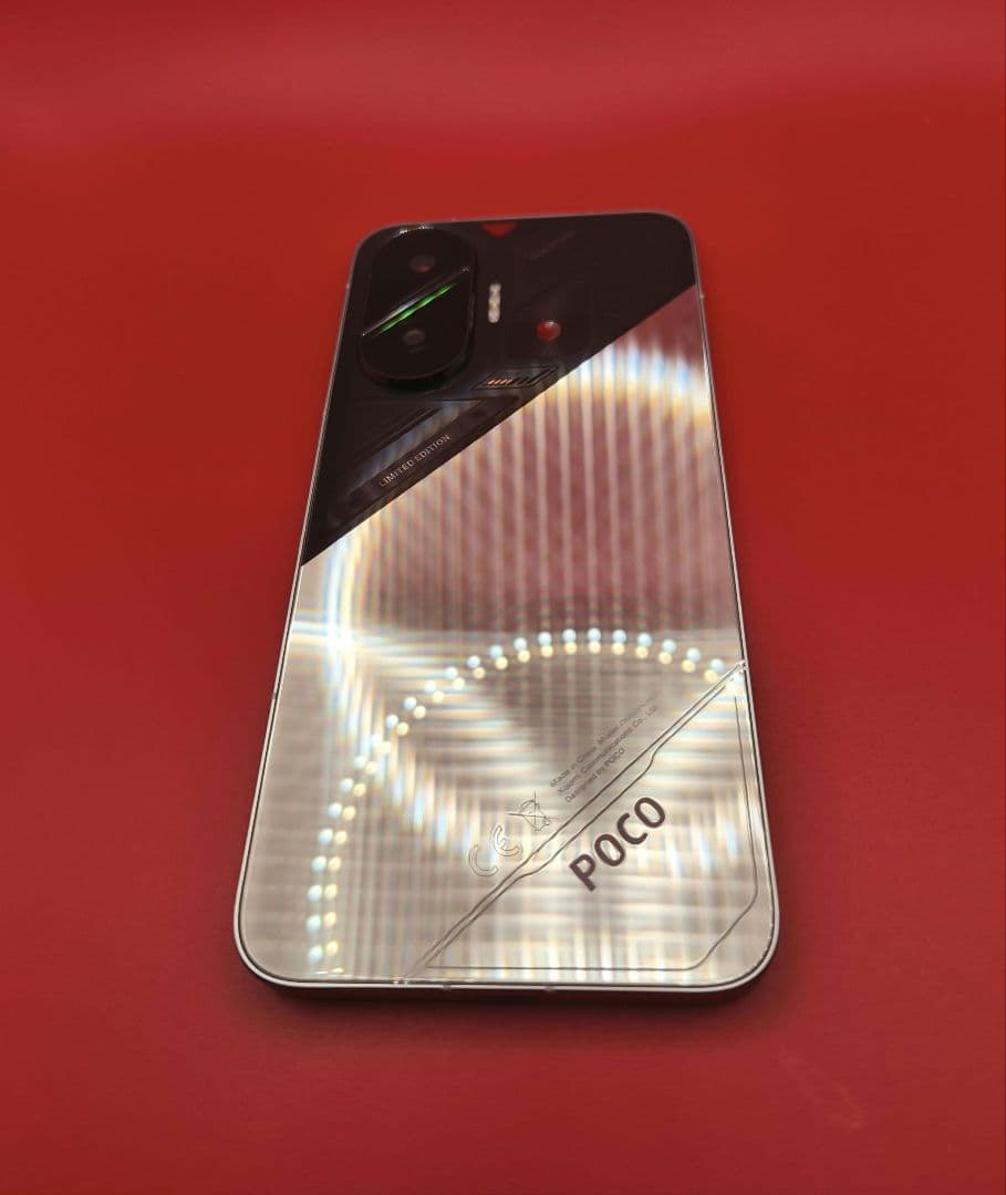 【美品】Xiaomi POCO F7 12GB+256GB 国内版Simフリー