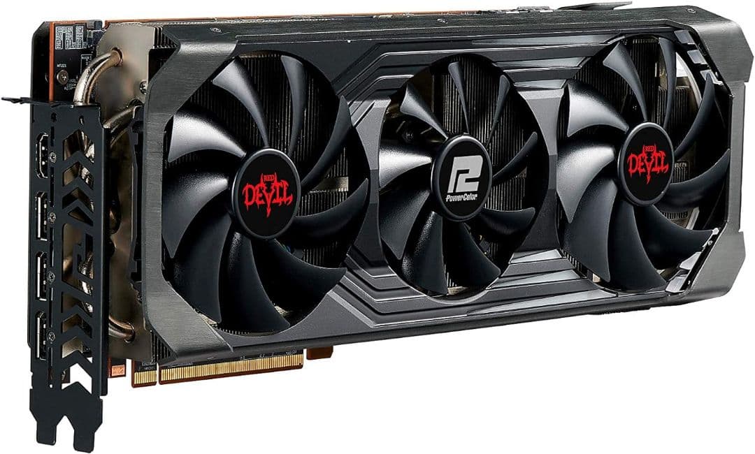 【新品】グラフィックボード　PowerColor Radeon RX6800XT