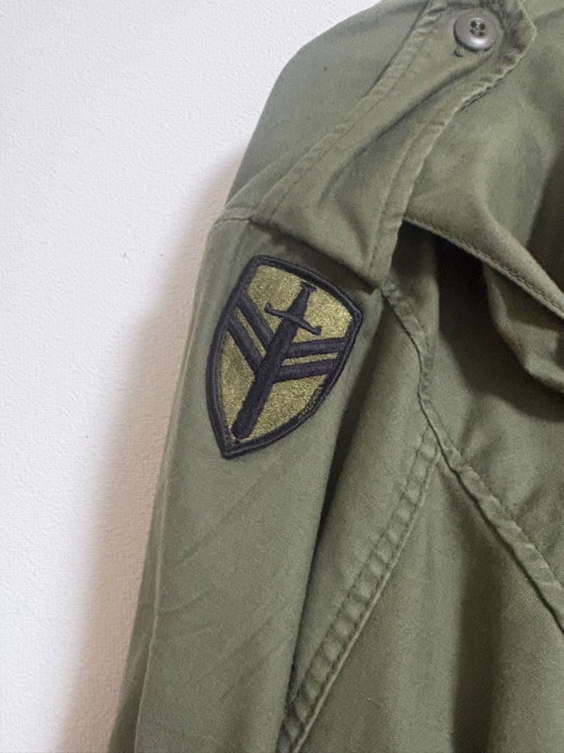 80s m65 パッチ付き scovill usa コート アメカジ