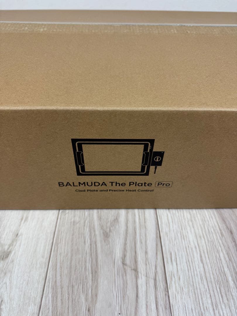 専用　BALMUDA The Plate Pro K10A-BK