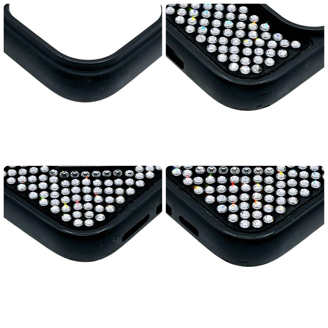 美品 プラダ iPhoneケース 12 / 12Pro 三角ロゴ 黒 ブラック